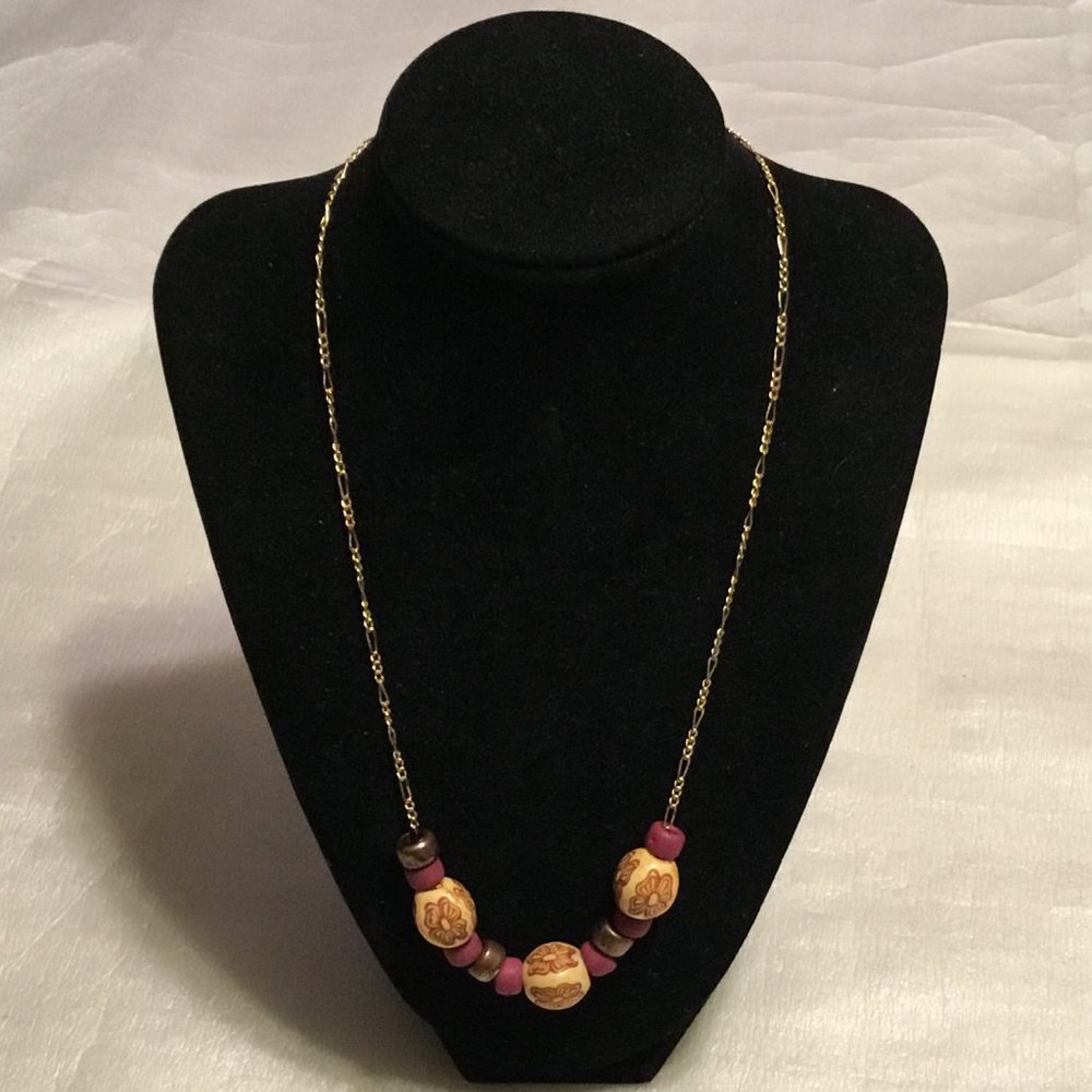 B.C. Lind 14k GE necklace